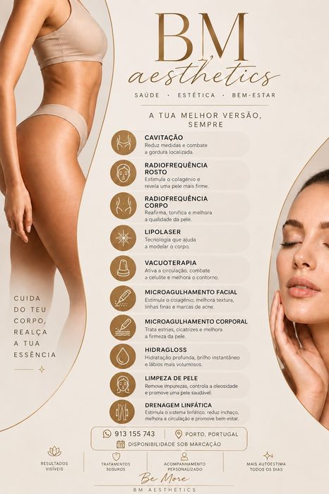 Tratamentos de estetica