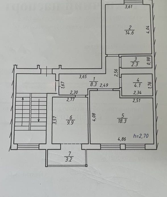 Продаж 2-кім. квартири з ремонтом в новобудові, бічна Стрийська