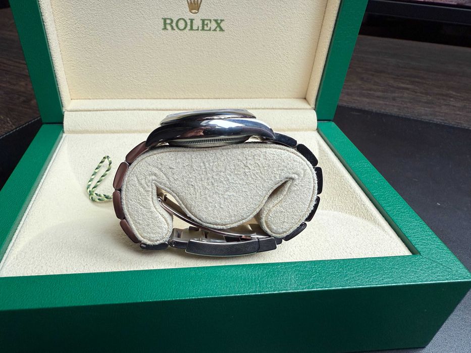 Rolex Datejust 36 Mint Green