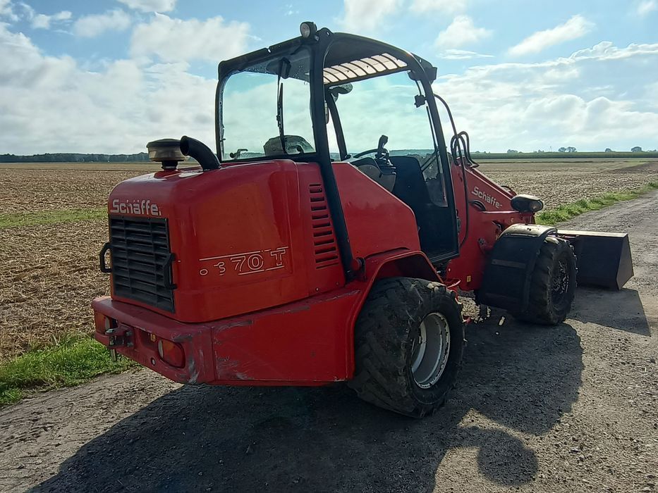 Ładowarka Schaffer 6370t teleskop teleskopowa miniladowarka weidemann