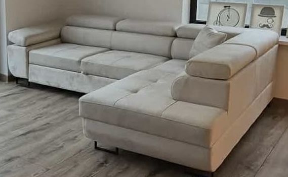 Narożnik z funkcją spania Nowy