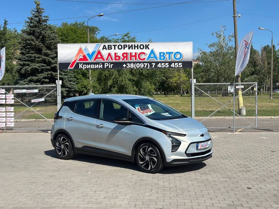 Chevrolet Bolt 65 кВт•ч  №4303 (ВНЕСОК від 10%) Альянс Авто Кривий Ріг