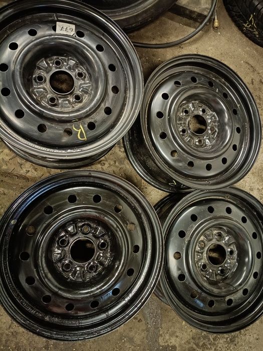 5x114,3 16 cali nissan renault itp felgi stalowe topczewski Team