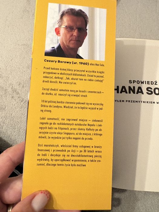 Autograf Spowiedź Hana Solo