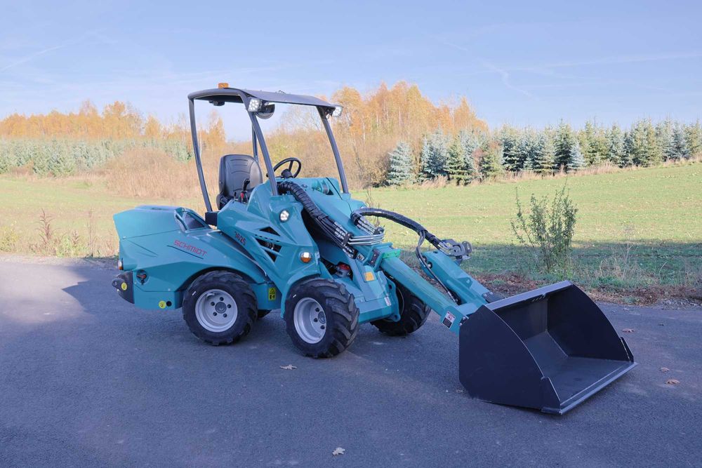 Mini ładowarka SCHMIDT 3625 silnik KUBOTA D1105  NOWA 2026