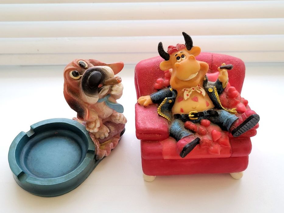 Попільничка та копілочка