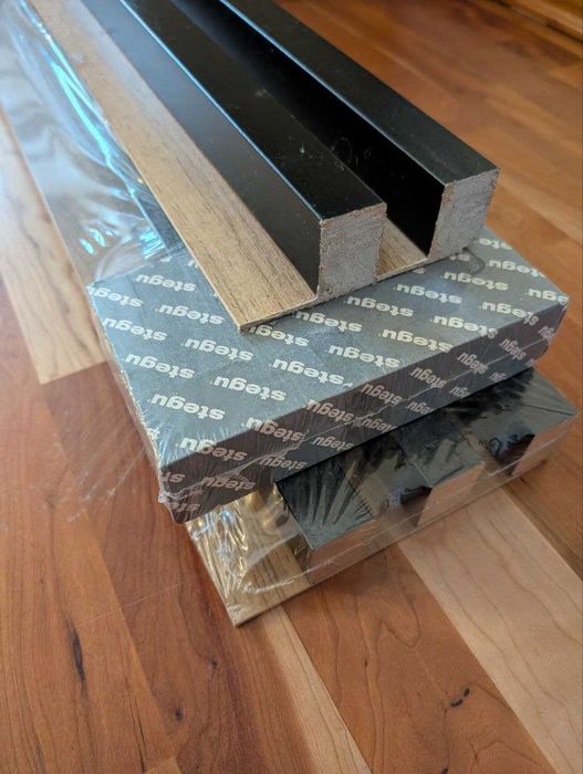 Panele / lamele ścienne stegu linea 3szt