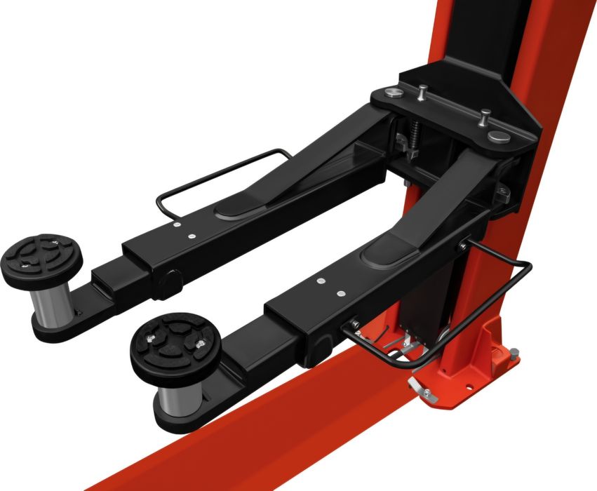 PODNOŚNIK samochodowy dwukolumnowy AUTOMATYCZNY 4,2 TONY 400v/230 UDT