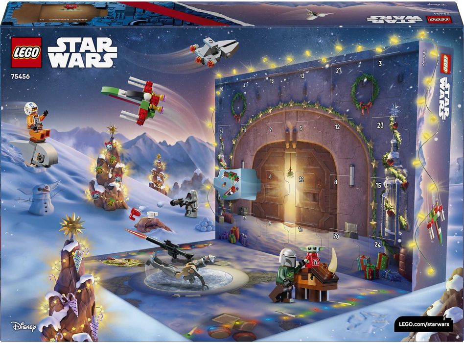 LEGO STAR WARS 75456 Kalendarz Adwentowy 2026