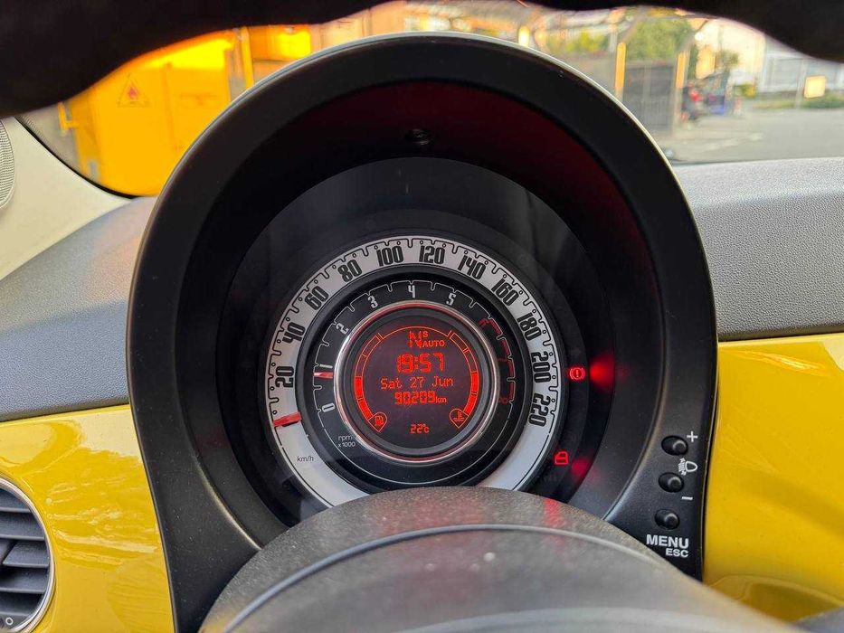 Fiat 500 2012 VIN ZFA31200000846754 фото оголошення 16 з 20