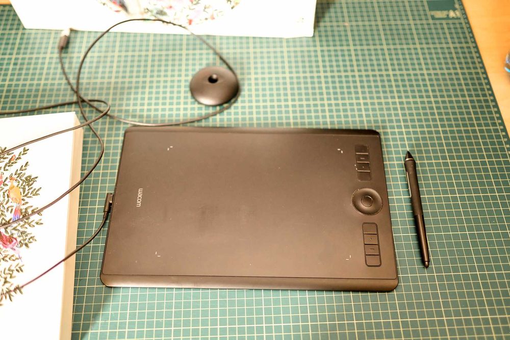 Tablet Intuos Pro M