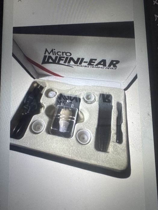 перезаряжаемый слуховой аппарат Micro Infini-Ear