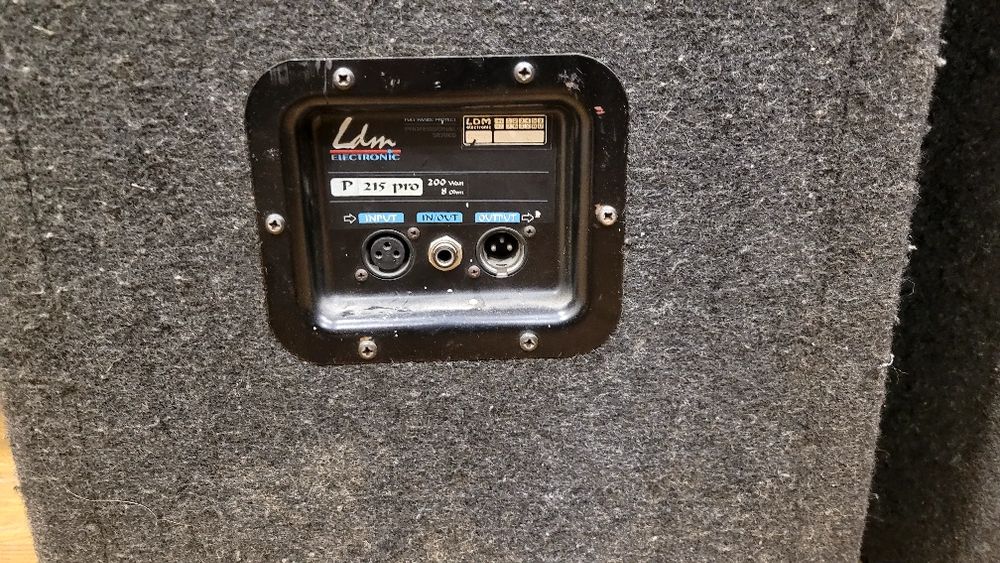 Zestaw Nagłośnieniowy LDM