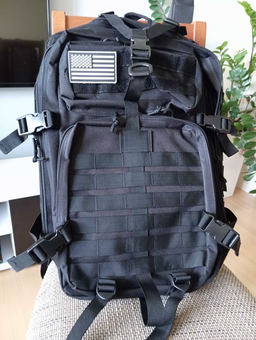 Plecak Taktyczny Nowy 50L+Pas taktyczny Gratis