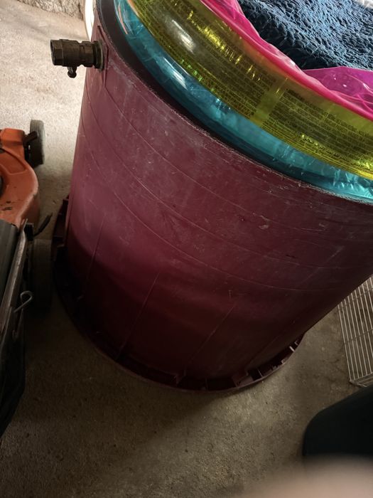 Dorna para vinho 500 L