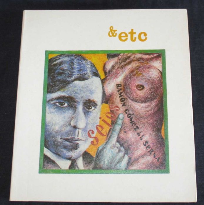 Livro Seios Ramón Gómez de La Serna &etc
