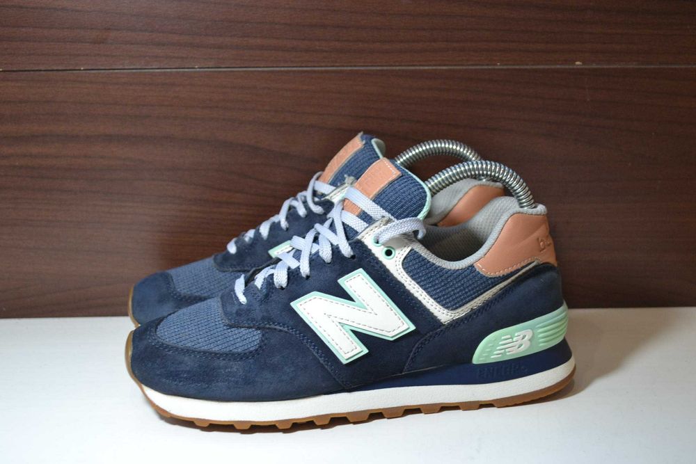 new balance 547 кроссовки 37.5-38р кожаные оригинал