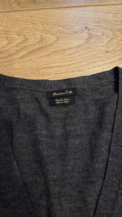 Светр Massimo Dutti  на гудзики
