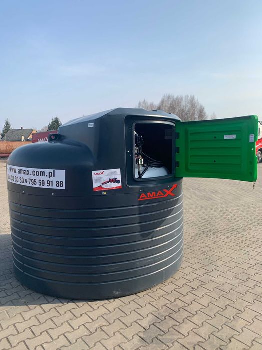 Zbiornik 5000 l na olej napędowy na paliwo, diesel, ropę.