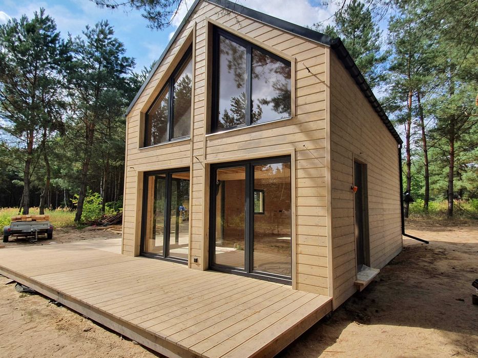 NOWOCZESNA STODOŁA - domek drewniany Barcelona