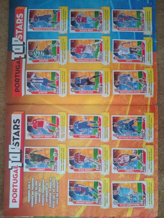 Caderneta 2017/18 completa475795266460067842