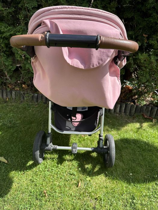 Wózek spacerowy Petite Mars Royal Różowy Lekki Składany