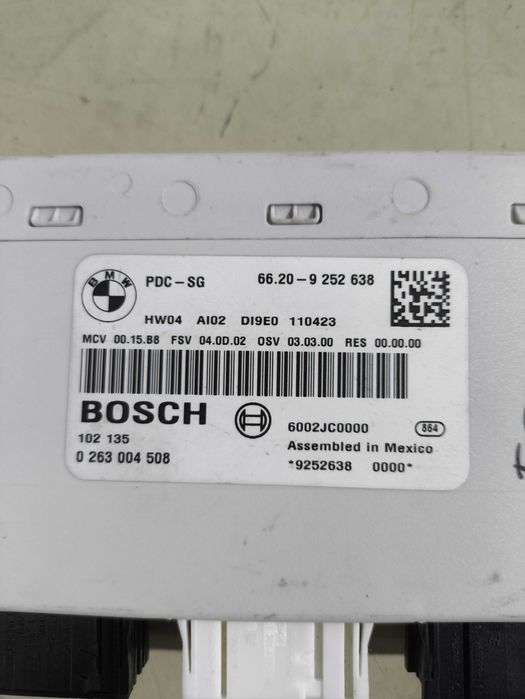 Modulo Estacionamento/PDC BMW E81/E82/E87/E88/E90/E91/E92/E93 925.2638