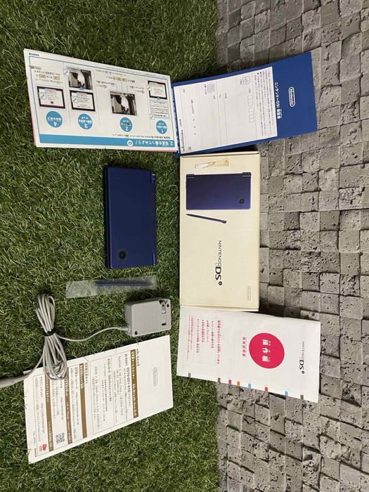 Портативна консоль Nintendo DS Blue