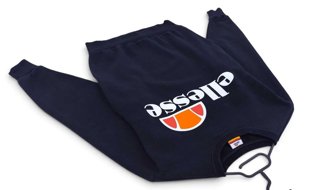 Bluza Z Logo Czarna Ellesse Unisex|R. M