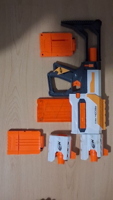 Nerf Recon Miki com 1 mês de garantia