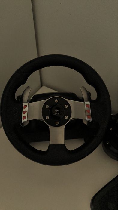 vendo volante g27