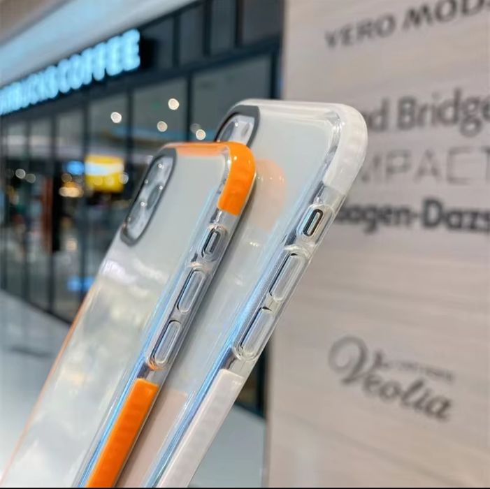 Протиударний чохол бампер for iPhone 15 pro max pink