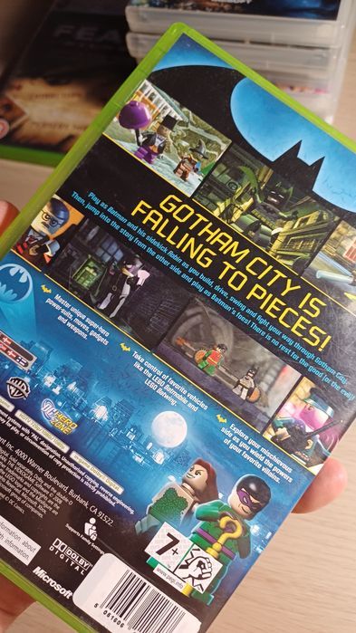 Lego batman xbox 360