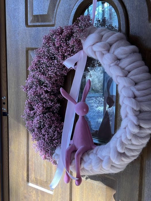 Wianek duzy naturalny z gipsowki