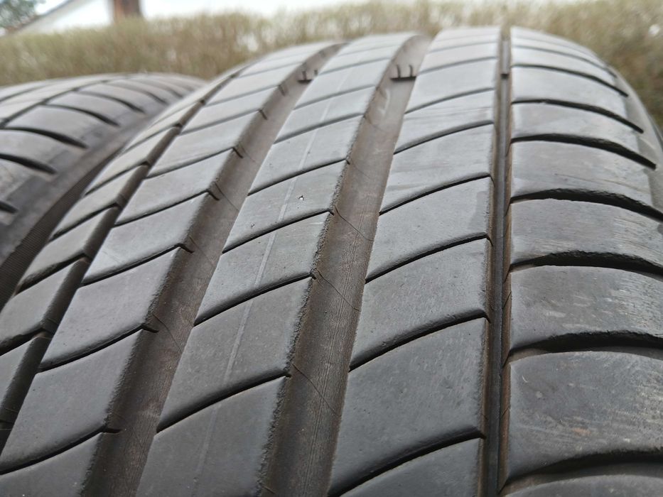 Opony 205/55/19 Michelin bieżnik 6mm i 5,5mm 21 rok F-VAT