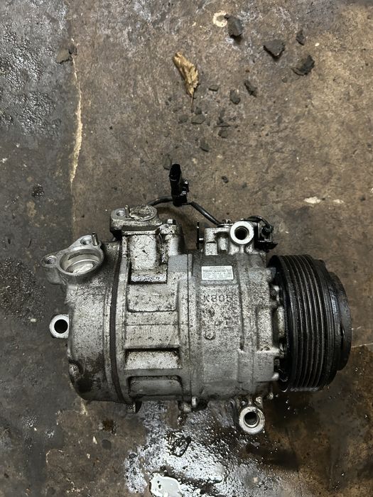 Sprężarka Klimatyzacji kompresor BMW e60 e61 LCI Denso n52b30a