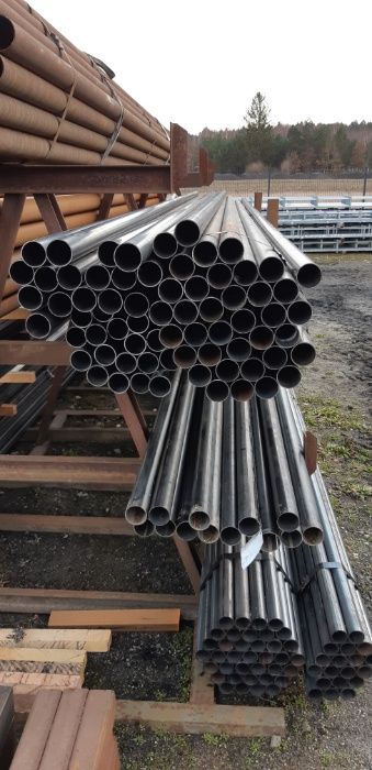 Fi 63,5x1,75 Słupek płot ogrodzenie rura rury ogrodzenie