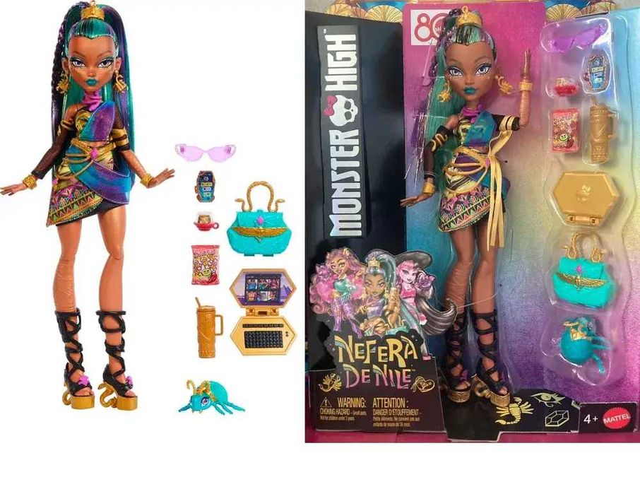 Монстер Хай Нефера Де Ніл Monster High Nefera De Nile Doll JDR48