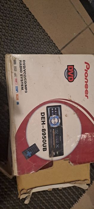 Автомагнітола pioneer