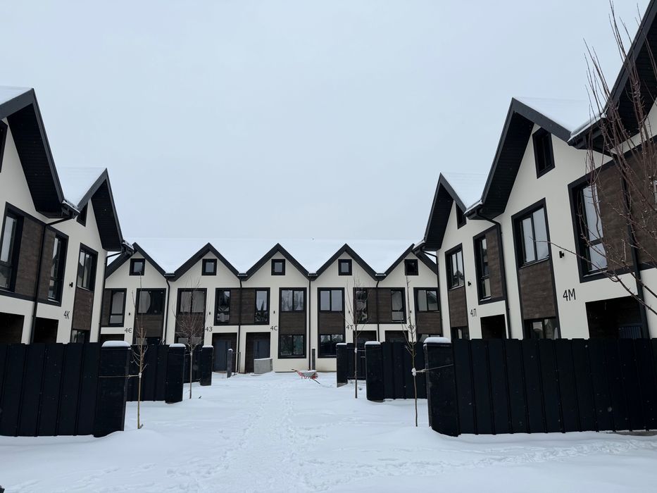 Таунхаус| м.Буча| 3 поверхи|Центральний парк| Без%