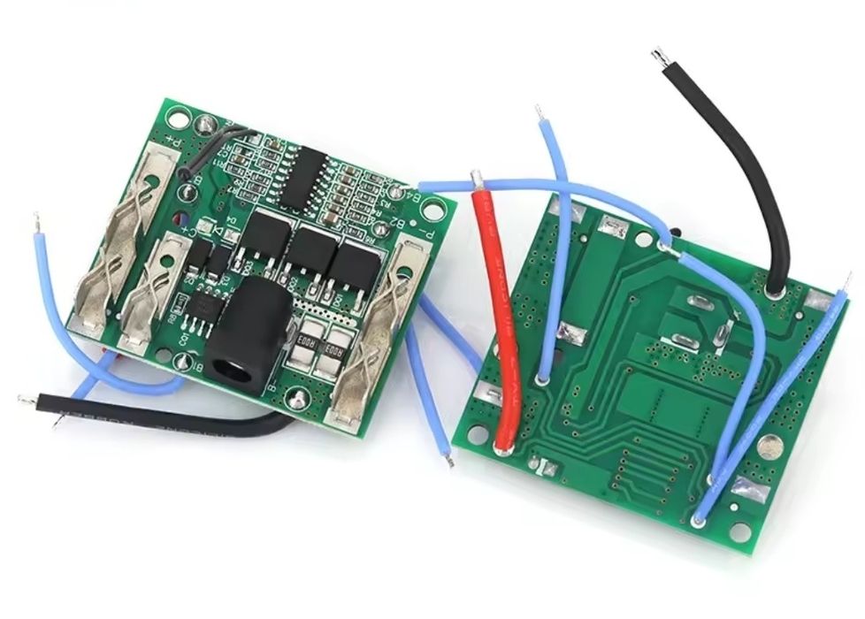 Плата BMS 5S 20A 21V 18V з термозахистом