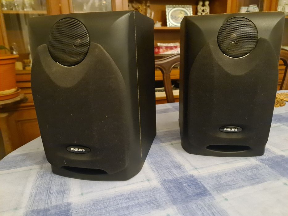 Colunas Hi Fi Philips como Novas