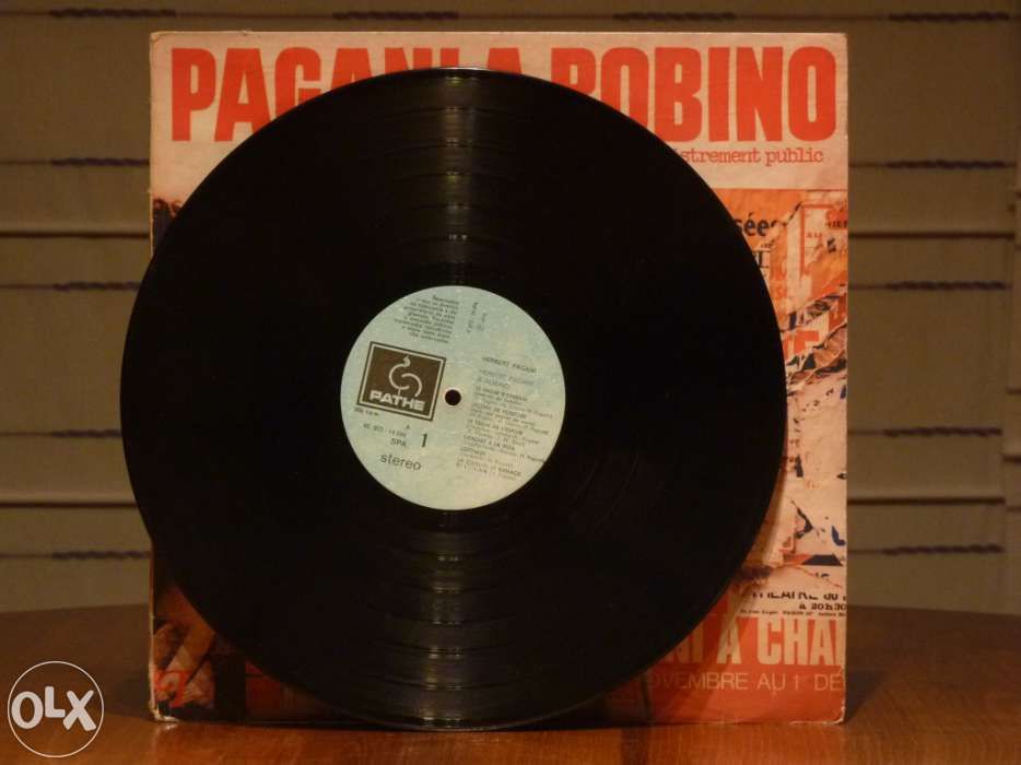 Herbert Pagani - Pagani A Bobino (lp vinil)