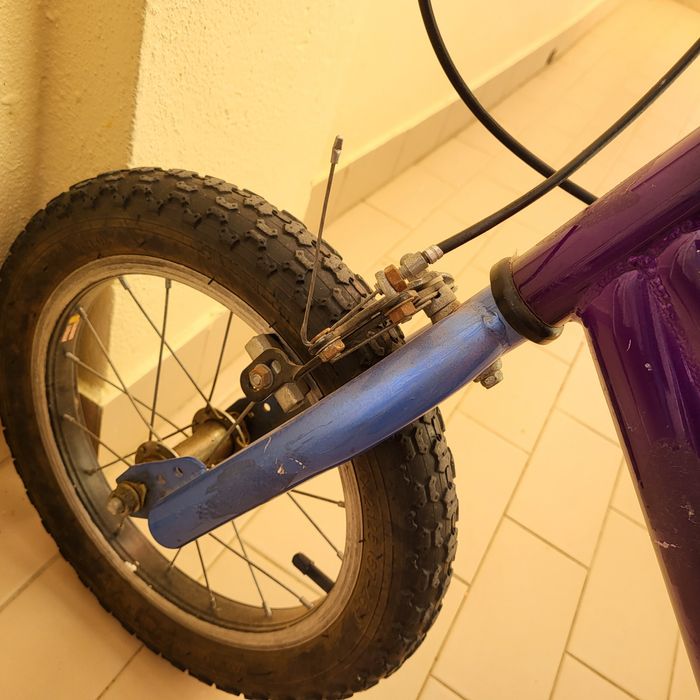 Bicicleta para 4 a 6 anos