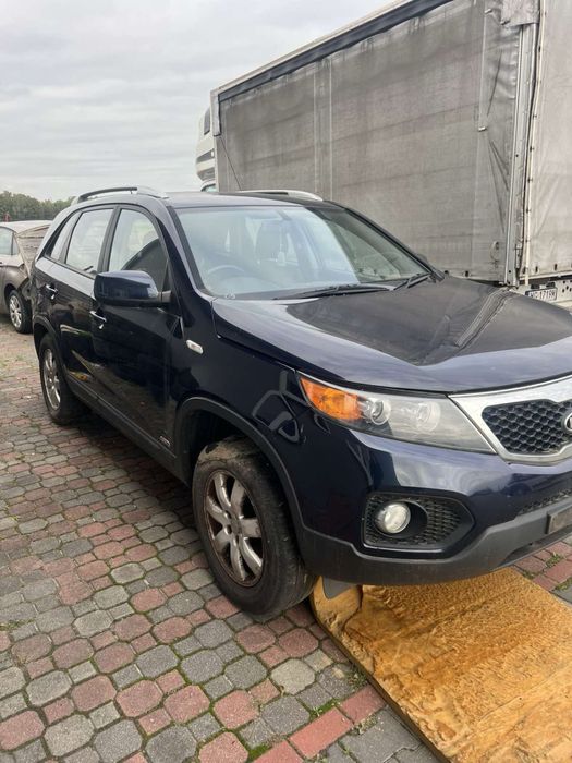 Kia Sorento 2009- бампера та інше Кіа Соренто бампер передній задній