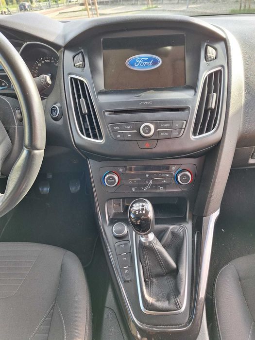 Ford Focus SW 1.5 TDCi Titanium