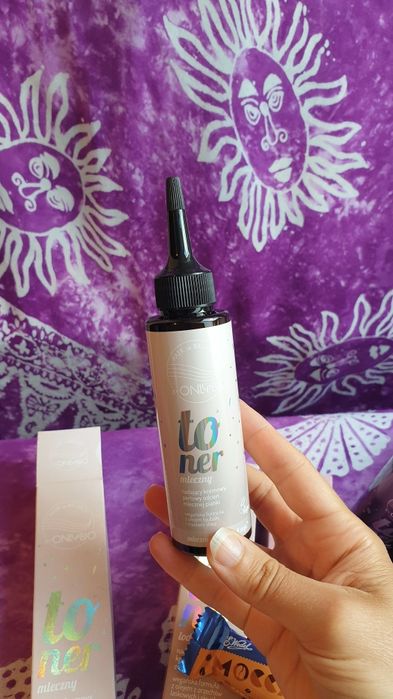 Nowy oryginalny zestaw tonerów do włosów Wedel/Only Bio+ słodycz