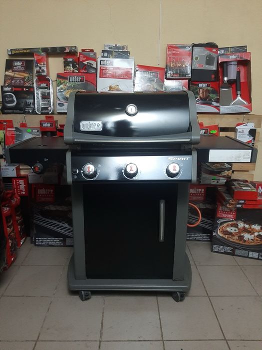 ‼️ГАРАНТІЯ‼️Гриль газовий Weber Spirit E-320 GBS