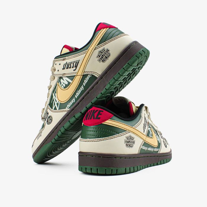 АНОНС! Nike SB Dunk Low x Stussy "BMW M3" 41 42 43 44 45 найк данк
