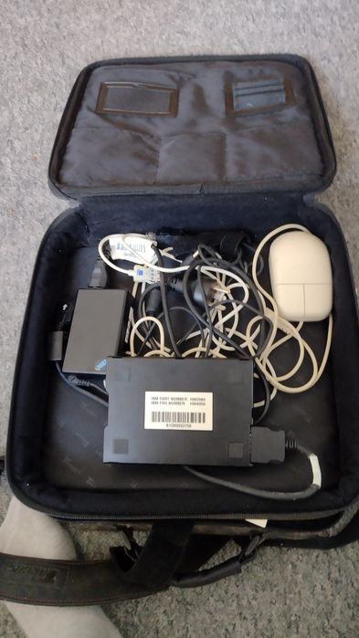 IBM ThinkPad 365xd  laptop vintage lata 90'